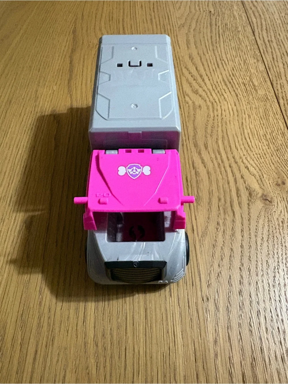 Paw Patrol Gray and Purple Pink Rescue Hauler
